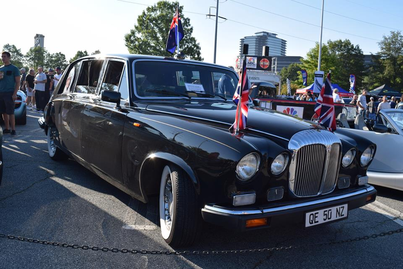 Old Daimer State Car from New Zealand. The Queen used it in 1998 (I think) while visiting the country.